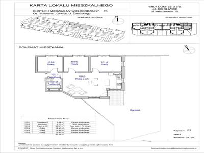 Mieszkanie z ogródkiem 146,62 m2