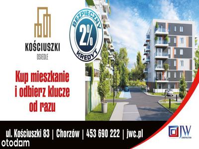 Apartament 27,86 m2 ul. Kościuszki w Chorzowie