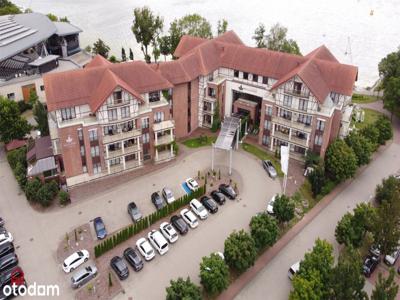 Apartament w 5* hotelu nad jeziorem w Ostródzie