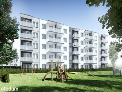 3-pokojowe mieszkanie 59m2 + balkon