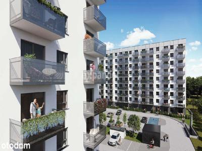 Nowa kawalerka z balkonem | Rataje | 27,62 m2