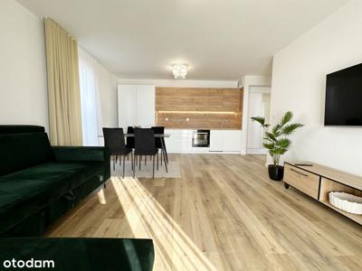 Nowy apartament z genialnym widokiem z tarasu