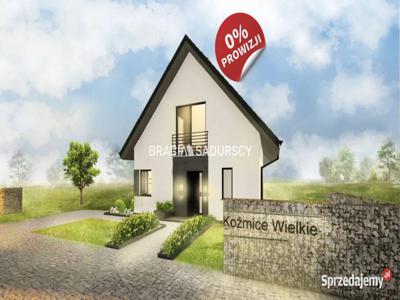 Oferta sprzedaży domu wolnostojącego Koźmice Wielkie 141.14m2