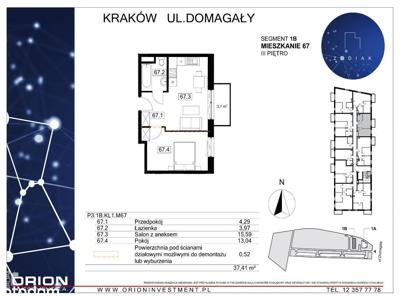 Osiedle Zodiak | komfortowe mieszkanie 39 M67