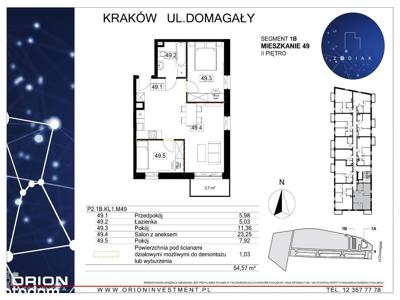 Osiedle Zodiak | przestronne mieszkanie 39 M49