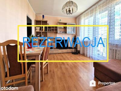 Rozkładowe mieszkanie 56 m2, duży balkon, winda