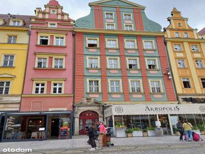 Rynek atrakcyjne trzypokojowe rozkładowe