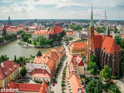 samo centrum Wrocławia / Ogród Botaniczny / 2 pok