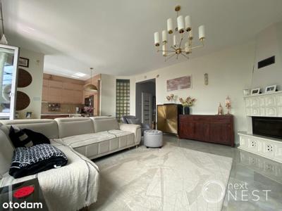 Segment w stylu glamour 122,1 m2 Nowa Iwiczna