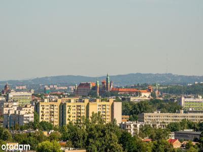 Wykończone mieszkanie na 12 piętrze Widok na Wawel