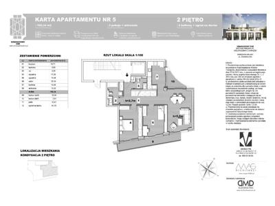 Szmaragdowy Dom - Gdańska 55C, 2-poziom.penthouse