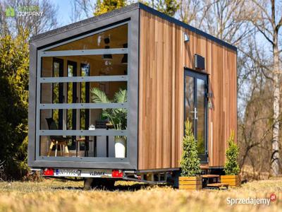 Tiny House Mobilne Biuro Producent Polska