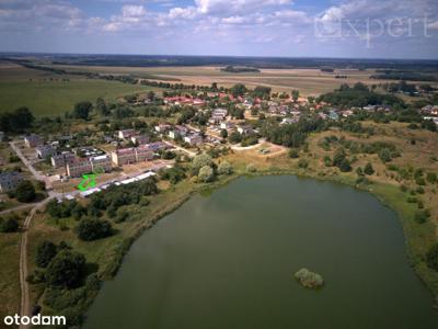 Mieszkanie nad jeziorem - parter Wapnica