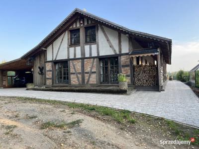 Wyjątkowy dom nad jeziorem - rezerwat na Mazurach