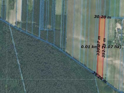 Działka rolna Tarło Kolonia nr 525 1,09ha