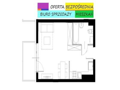 Budziwojska 3 | mieszkanie z balkonem 1G/3a