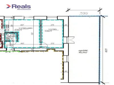 2-pokojowe mieszkanie 39m2 + balkon