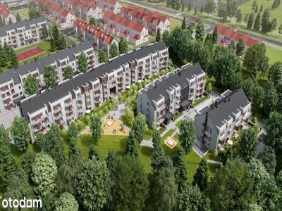 2-pokojowe mieszkanie 45m2 + balkon Bezpośrednio