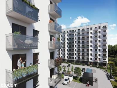 3-pokojowe mieszkanie 52m2 + balkon Bez Prowizji