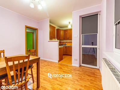 3-pokojowe mieszkanie 53m2 + balkon