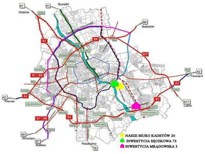 segment 80m2 WAWA WAWER obok Gocław bezpośrednio panele