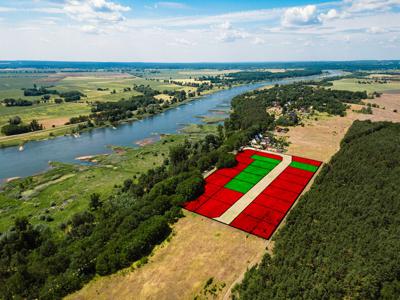 Budowlana Działka MPZP | 1022 m2 | Lasy | OSTATNIE