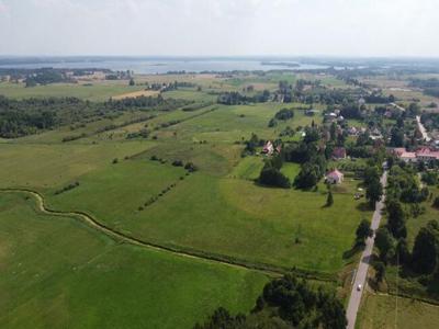 Działka budowlana Radzieje gm. Węgorzewo, Radzieje