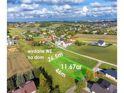 Działka na sprzedaż 1 167,00 m², oferta nr KORA407