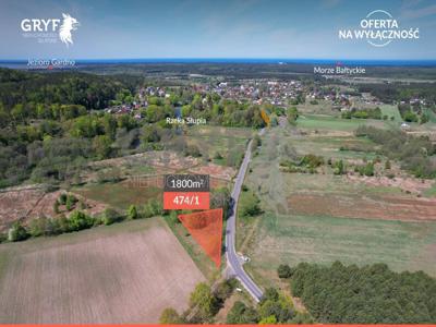 Działka na sprzedaż 1 800,00 m², oferta nr GRS-GS-1873