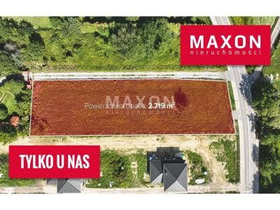 Działka na sprzedaż 2 719,00 m², oferta nr 7097/GS/MAX