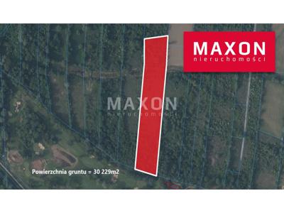 Działka na sprzedaż 30 229,00 m², oferta nr 301/GI/MAX