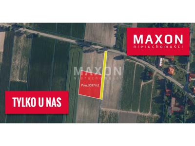 Działka na sprzedaż 3 037,00 m², oferta nr 7003/GS/MAX