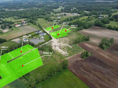 Działka na sprzedaż 3 065,00 m², oferta nr RIHI096