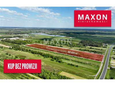 Działka na sprzedaż 50 611,00 m², oferta nr 239/GI/MAX