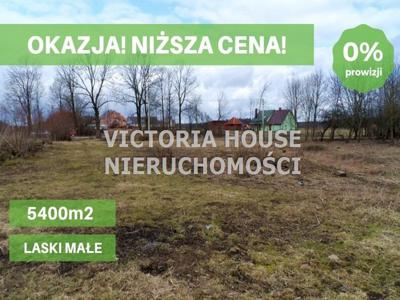 Działka na sprzedaż 5 400,00 m², oferta nr VIC-GS-462