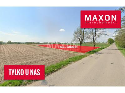 Działka na sprzedaż 6 085,00 m², oferta nr 6951/GS/MAX