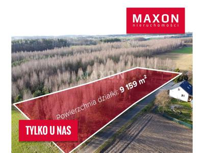 Działka na sprzedaż 9 159,00 m², oferta nr 6891/GS/MAX