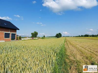 Działka rolno-budowlana Lubojna gm. Mykanów