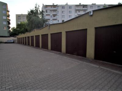 Garaż, ul. Grzegórzecka