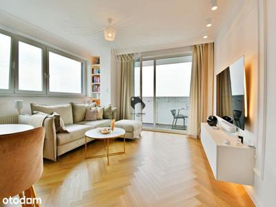 Luksusowy apartament Aura Towers Smart Home (53m2)