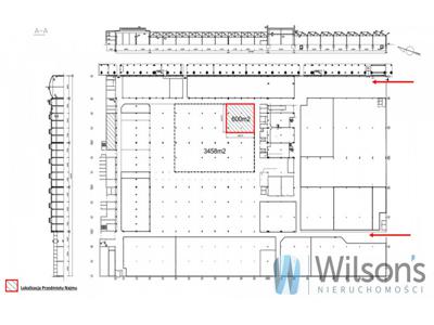 Magazyn do wynajęcia 600,00 m², oferta nr WIL218167