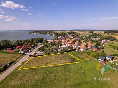 Mazury, działka budowlana 1000 m2, Tałty