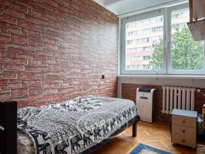 Mieszkanie do wynajęcia 2 pokoje Wrocław Krzyki, 42,50 m2, 3 piętro