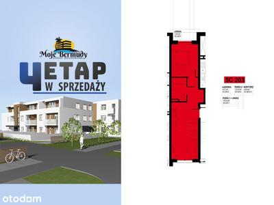 Nowe mieszkanie 2pokoje,aneks,taras 37,84 m2-5C203