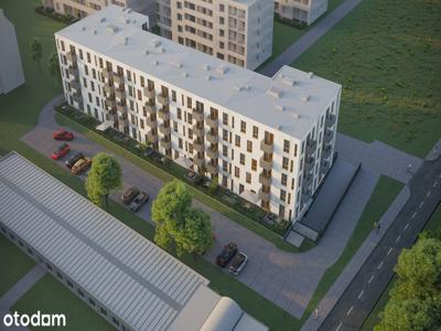 3-pokojowe mieszkanie 53m2 + balkon Bezpośrednio