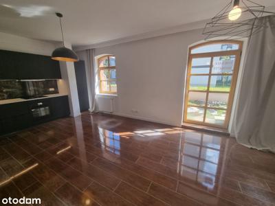 Przestronny, trzypokojowy apartament, ogródek 80m2