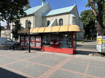 Sprzedam kiosk handlowy. Oswiecim.