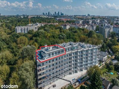 Wyjątkowy Penthouse otoczony tarasem o pow. 165 m2