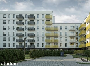 2-pokojowe mieszkanie 37m2 + balkon