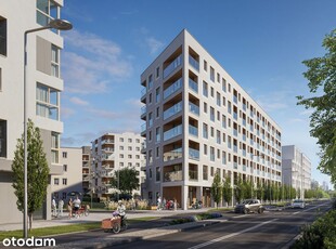 2-pokojowe mieszkanie 41m2 + balkon Bezpośrednio